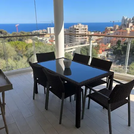 Apartment Grand 3 Pieces Avec Terrasse Vue Confort Beausoleil