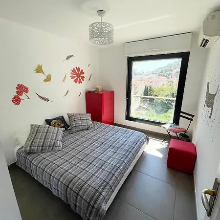 Grand 3 Pieces Avec Terrasse Vue Confort Apartment Beausoleil